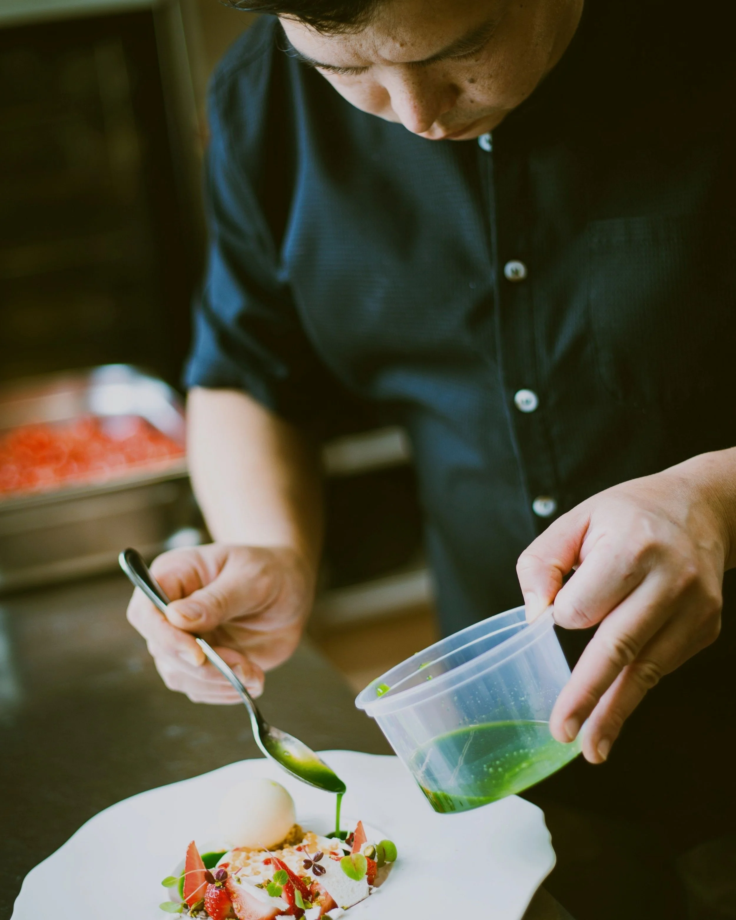 Chef at work, Lepelem