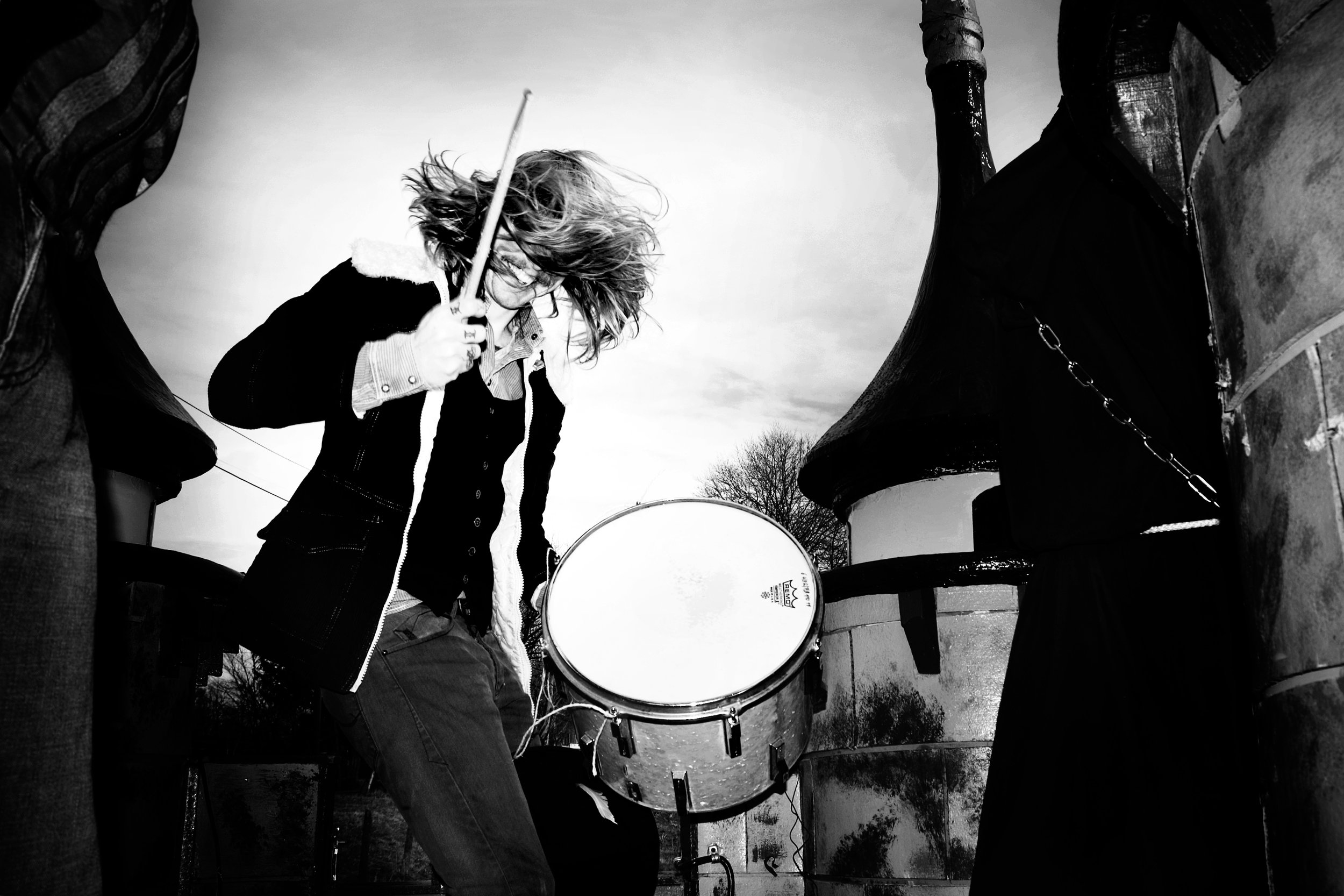 Eat Lions — moments from rehearsals and the making of a music video.