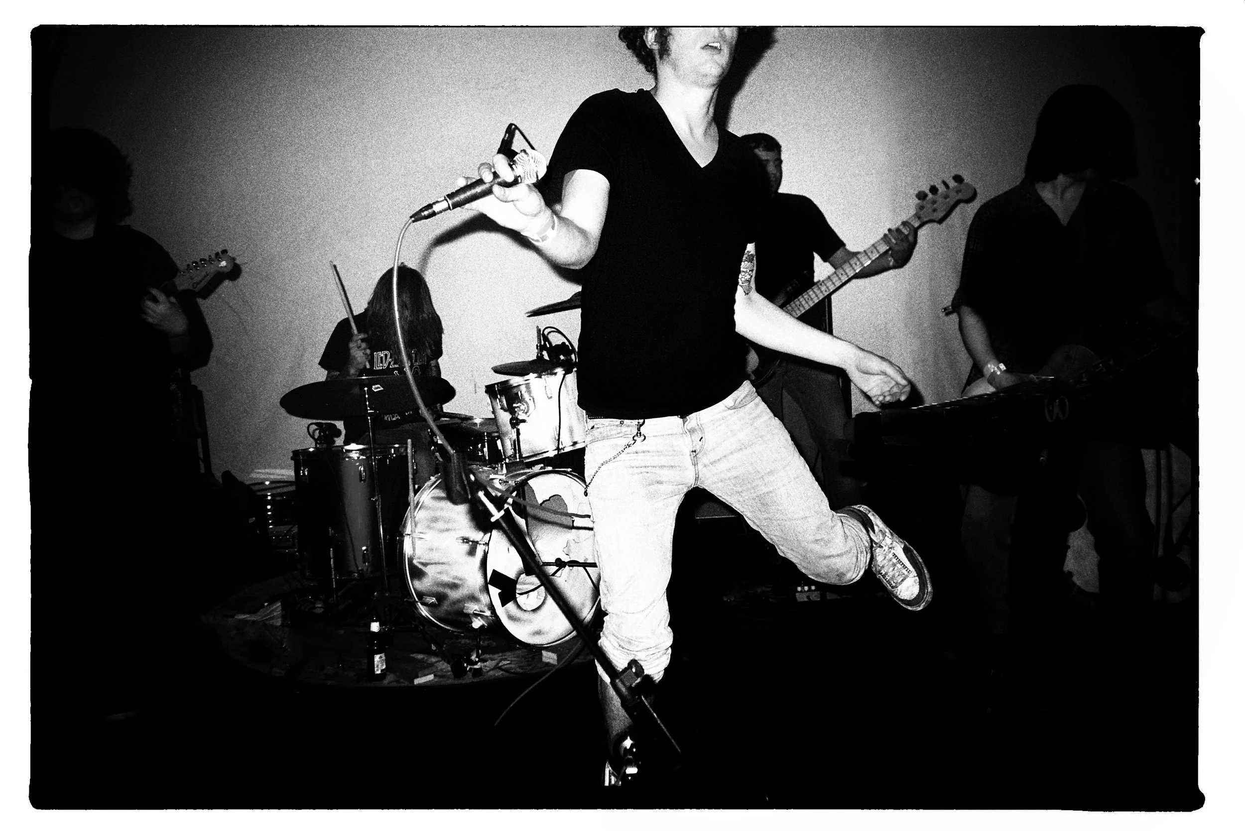 Eat Lions — moments from rehearsals and the making of a music video.