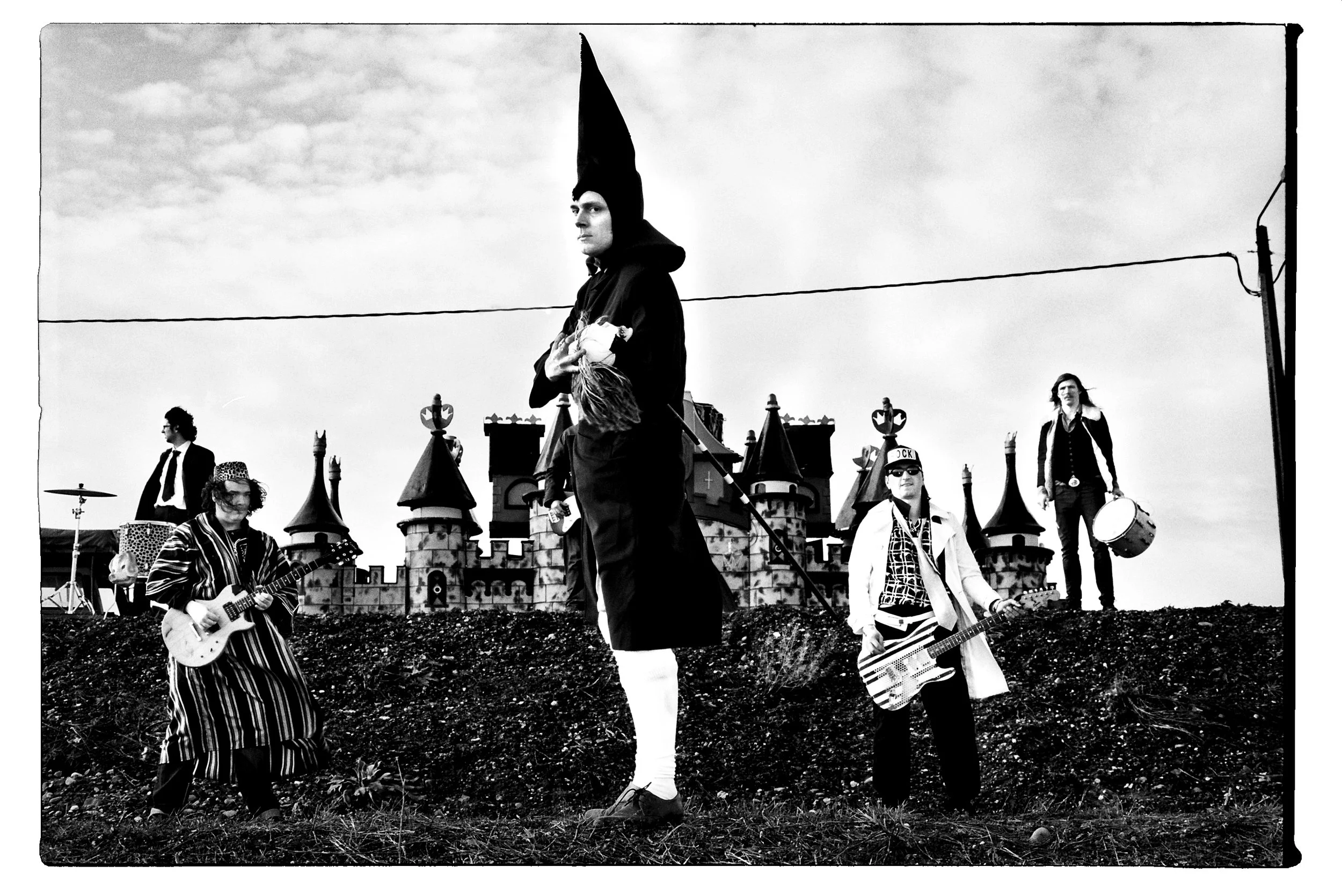 Eat Lions — moments from rehearsals and the making of a music video.