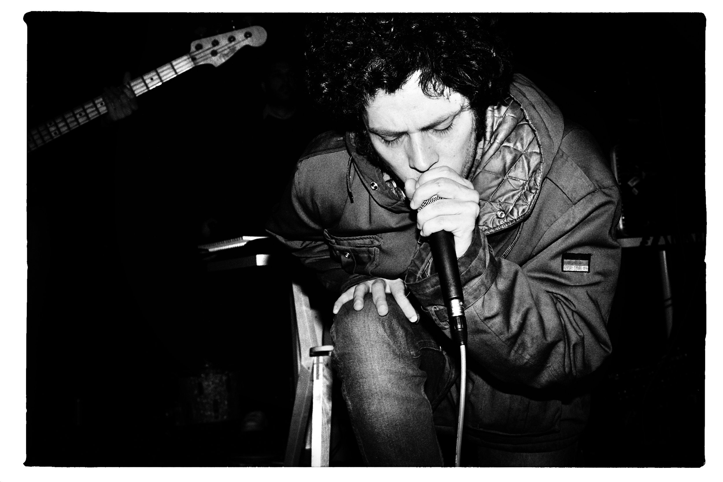 Eat Lions — moments from rehearsals and the making of a music video.