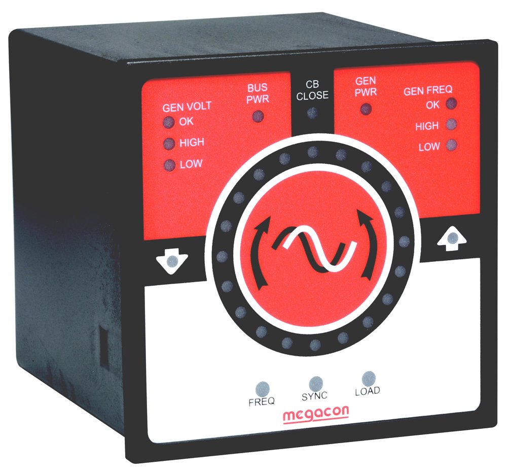 Sync/Gen Controller | Megacon | Electronic Control & Instrumentation