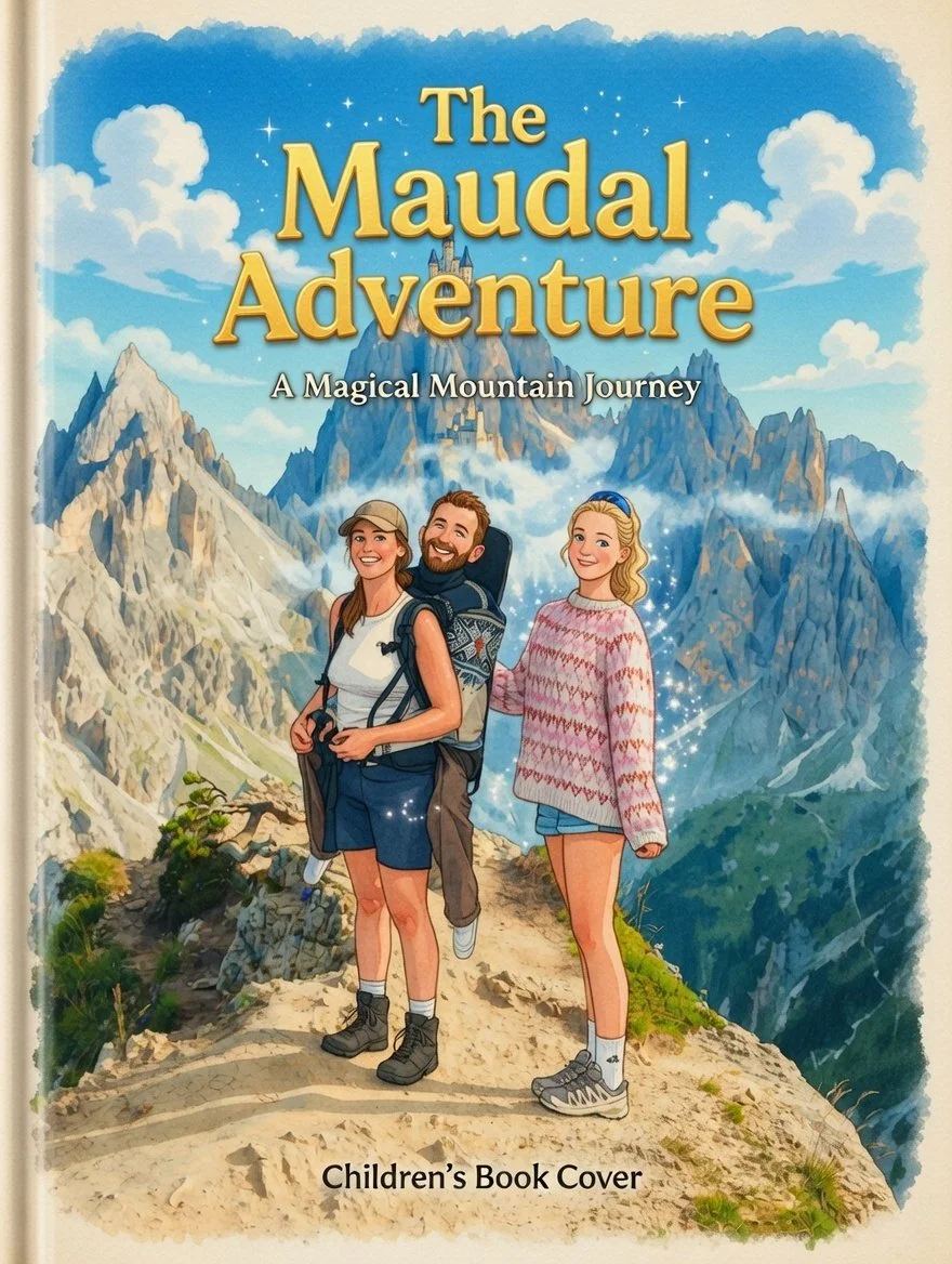 Team Maudal Barnebok