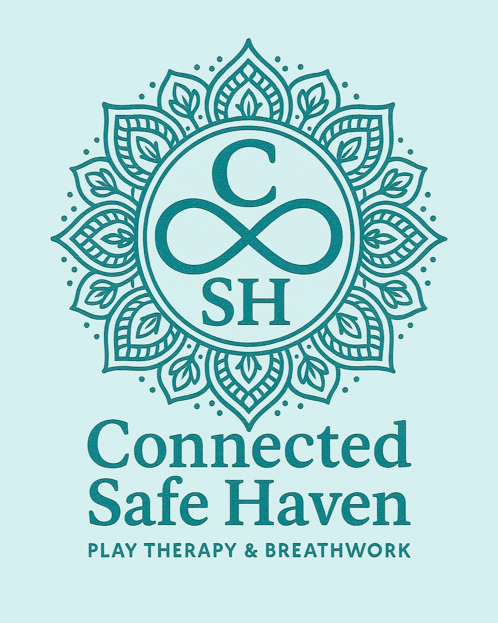 Connected Safe Haven.  Breathwork Mastery &amp; Play Therapy Supervsion for Therapists &amp; Practitioners 