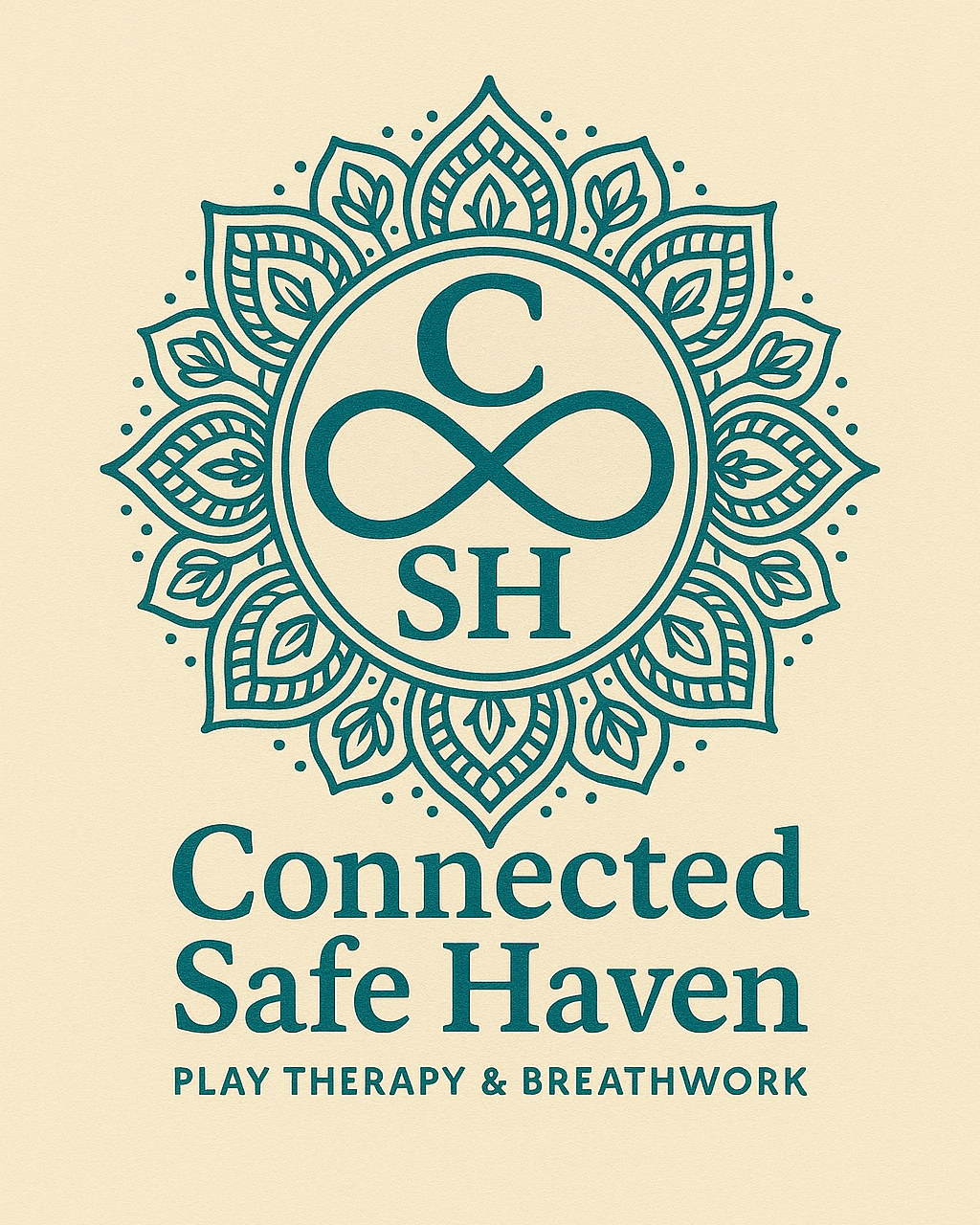 Connected Safe Haven.  Breathwork Mastery &amp; Play Therapy Supervsion for Therapists &amp; Practitioners 