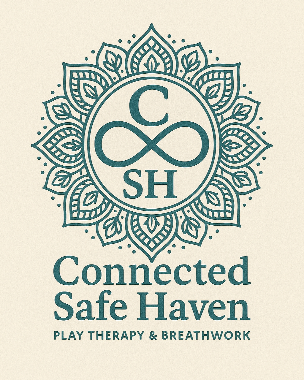 Connected Safe Haven.  Breathwork Mastery &amp; Play Therapy Supervsion for Therapists &amp; Practitioners 
