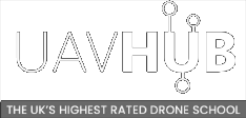 UAVHUB logo – UK CAA approved drone training and certification provider