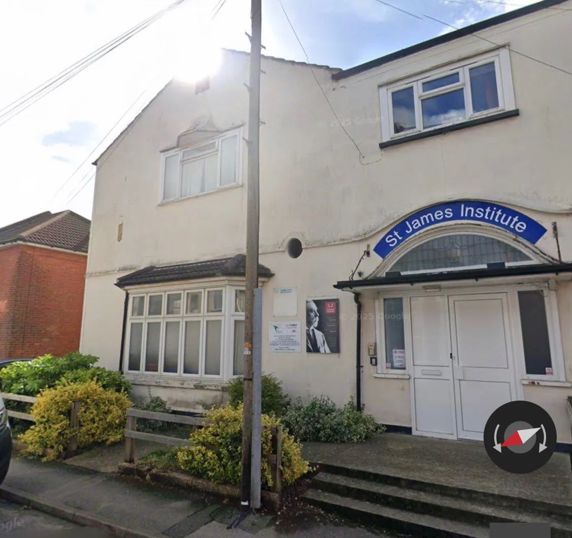 St James Institute building