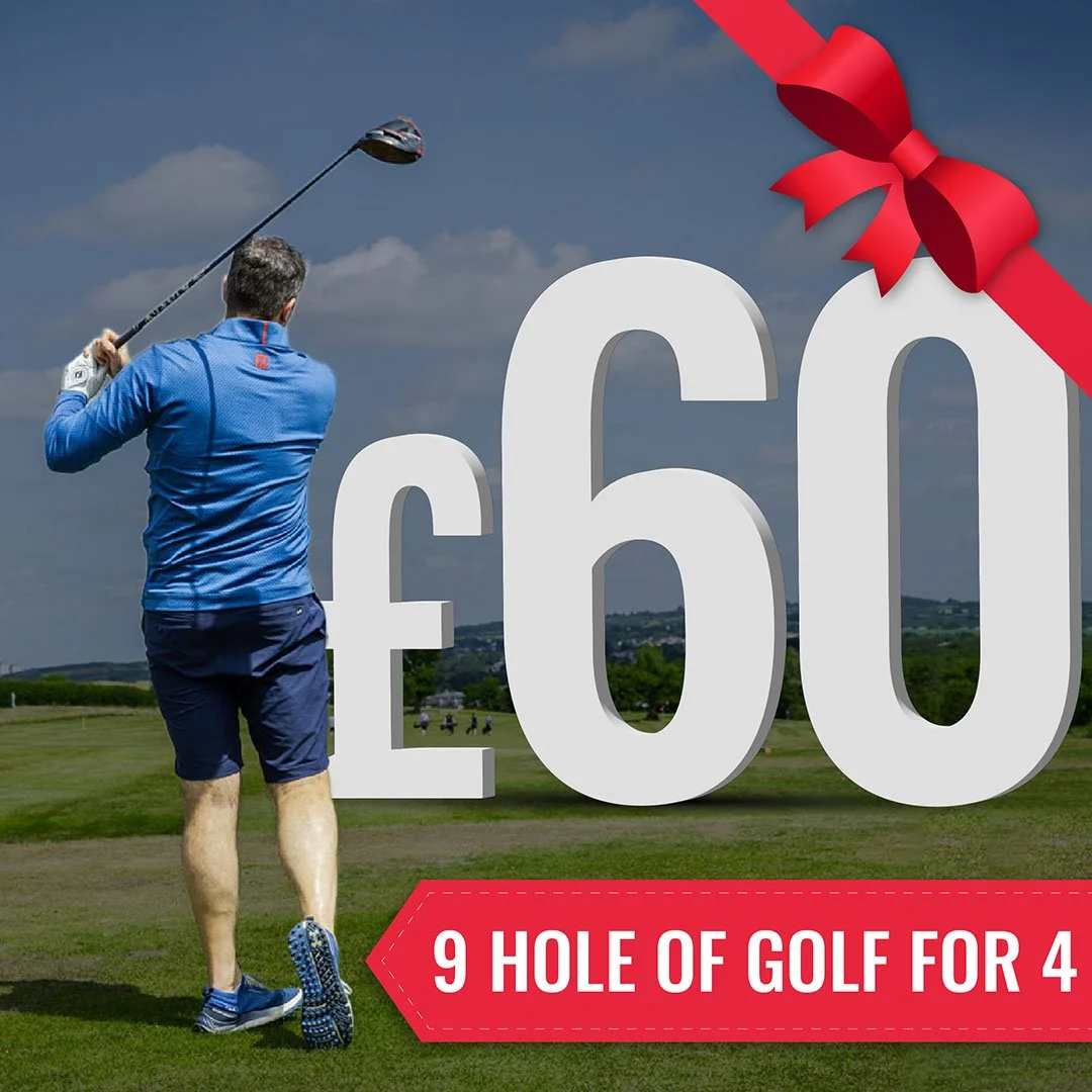 9 holes of golf for 4 people