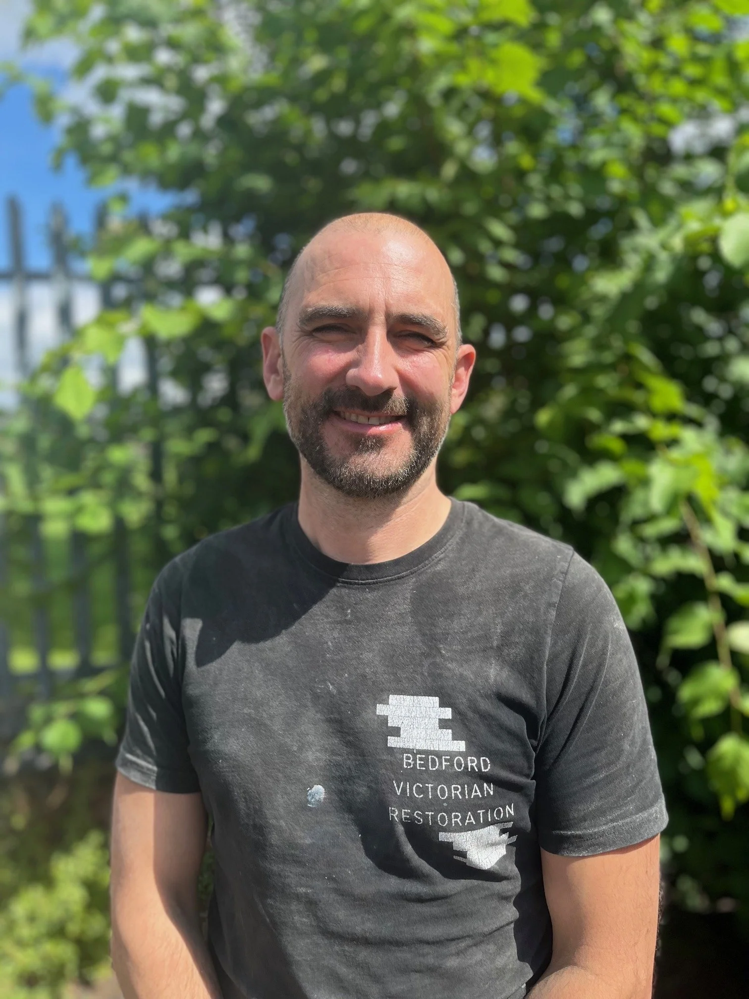Director of Bedford Victorian Restoration, Chris Dredge.