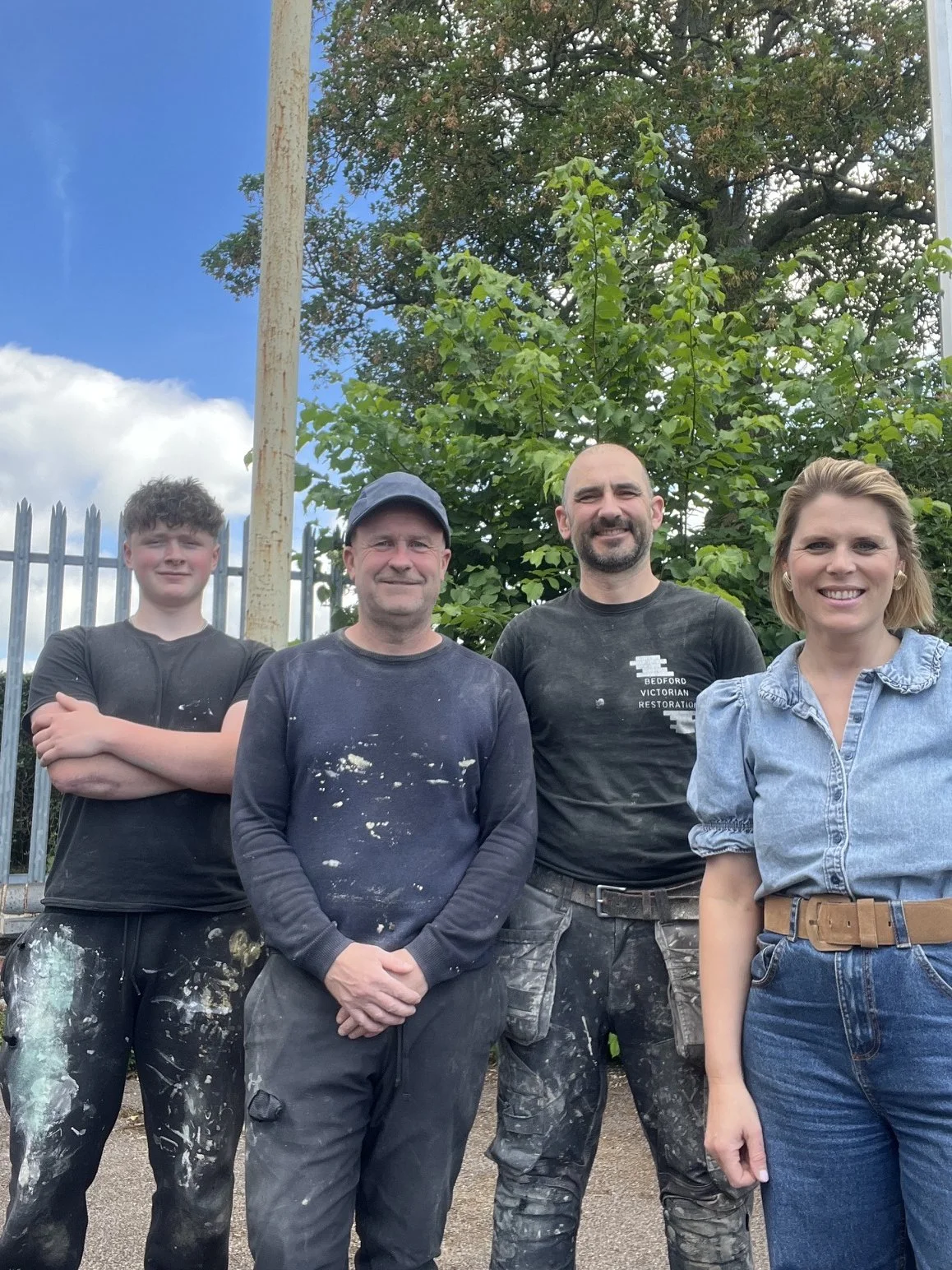 Bedford Victorian Restoration team.