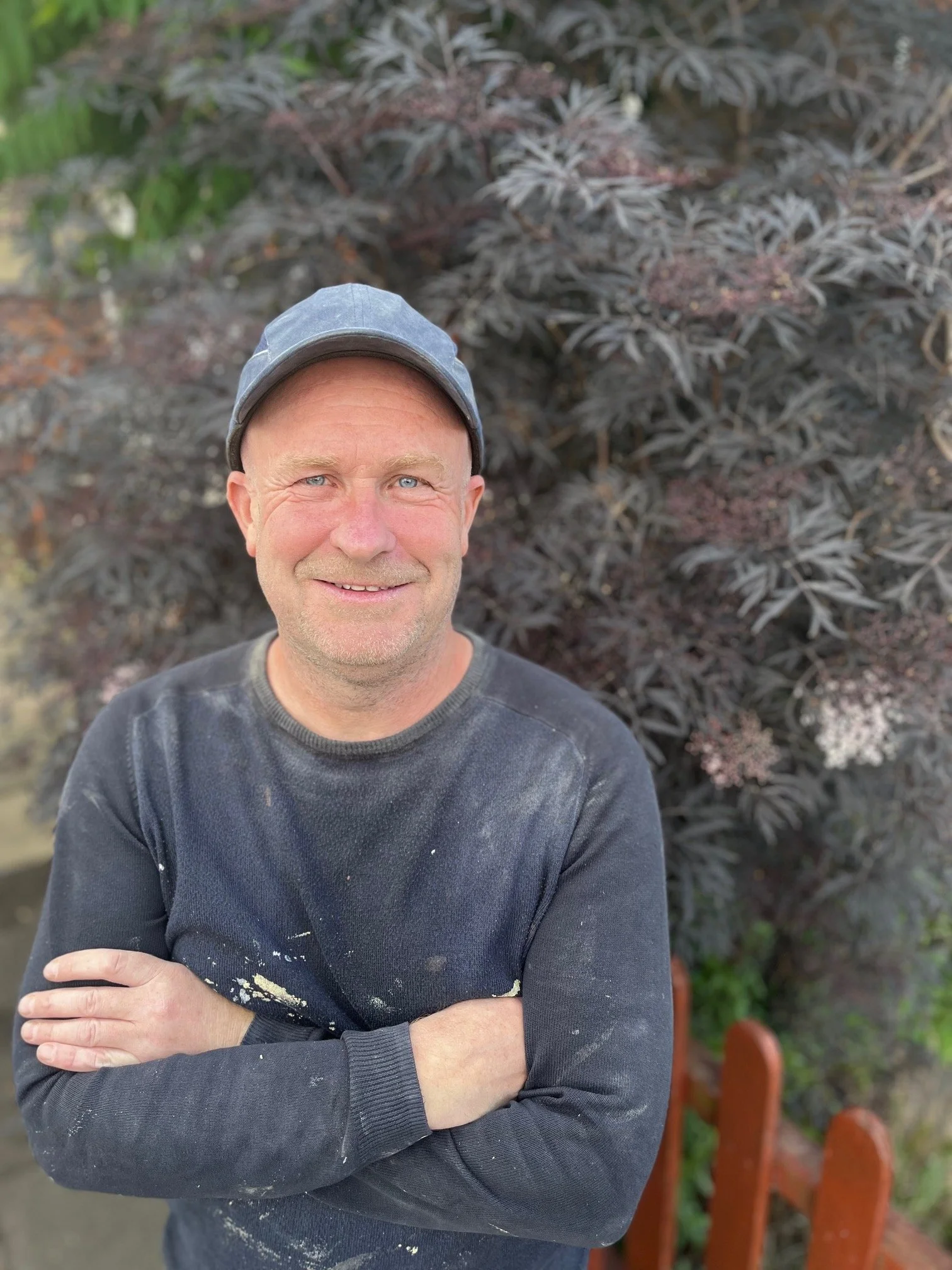 Ben Freeman, Team Leader of Bedford Victorian Restoration.