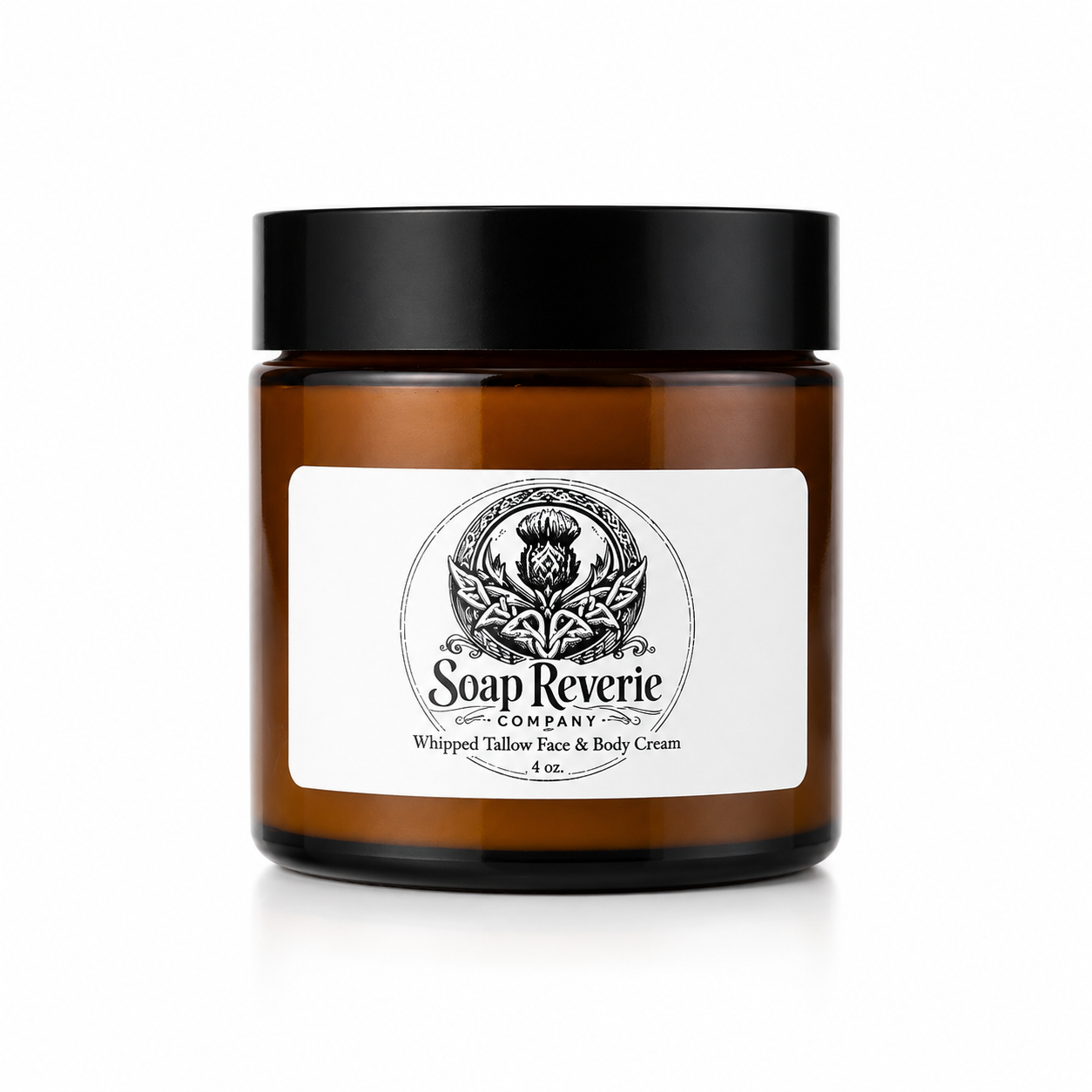 Fragrance-Free Whipped Tallow Face and Body Cream