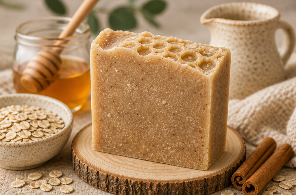Oat Milk & Honey Tallow Bar