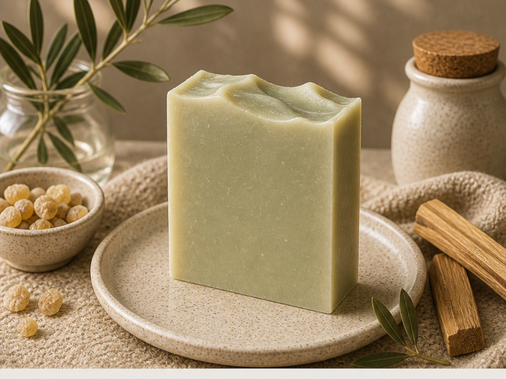Sandalwood and Frankincense Tallow Bar