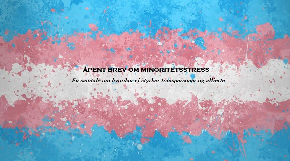 Åpent brev om minoritetsstress