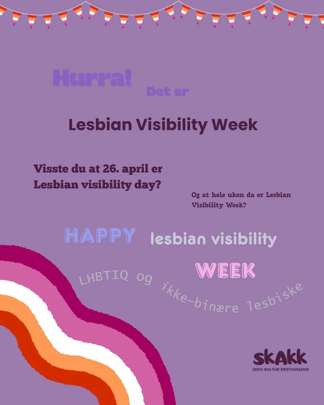 Happy #lesbianvisibilityweek 
Om du er 
Masc
Femme
Trans
Ikke-bin&aelig;r
Interkj&oslash;nn
Late bloomer
Ikke helt vet enda
- du er valid og du har en plass hos oss. 🎉❤️

N&aring;, velg deg en krystall for dagen og finn deg en oatmeal latte og ta en