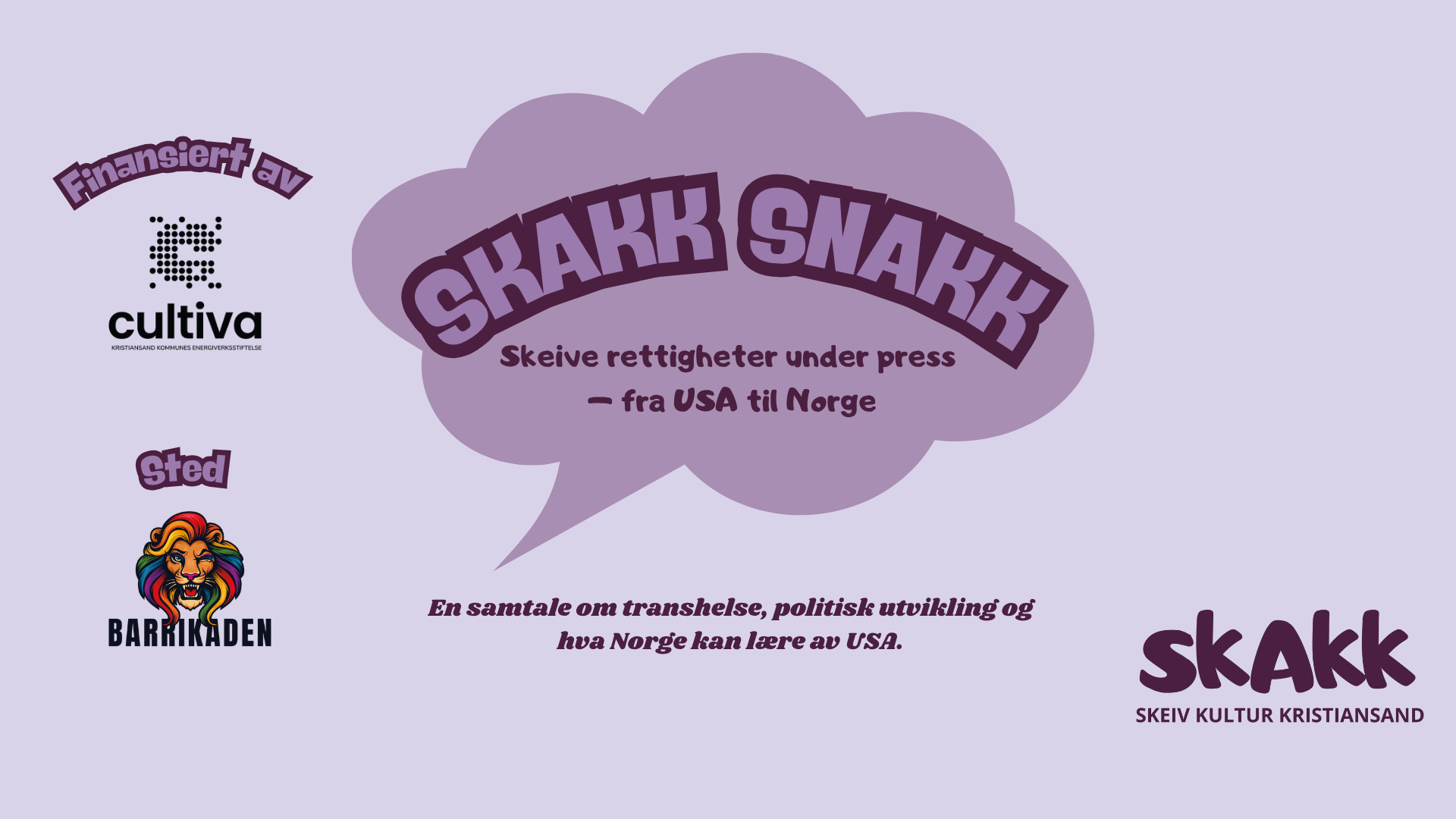 Skeive rettigheter under press - Fra USA til Norge