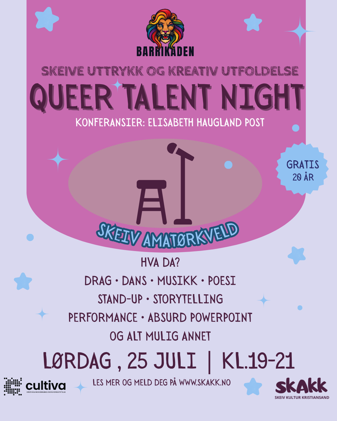 Queer Talent Night