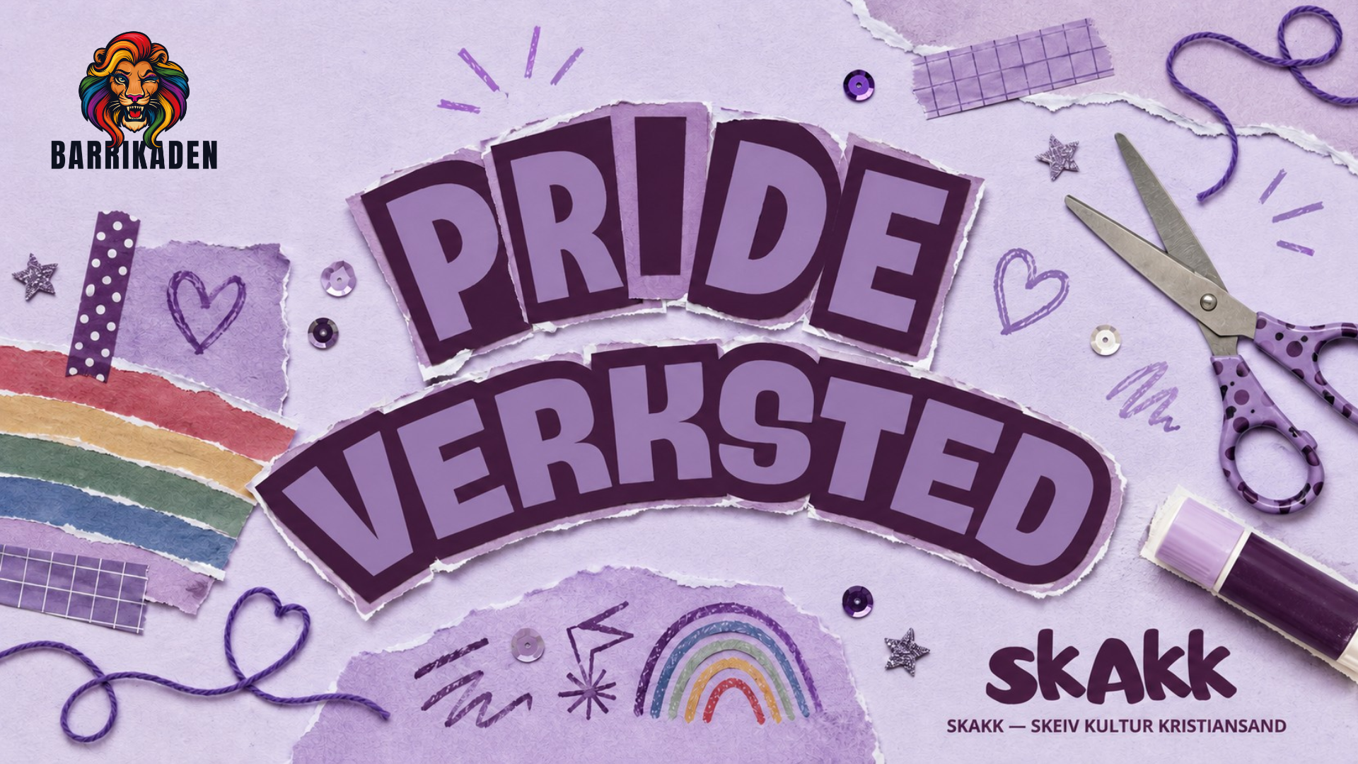 Pride Verksted Torsdag