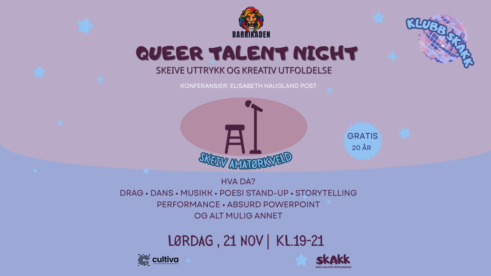 Queer Talent Night II