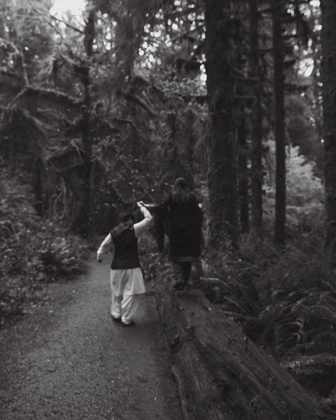 No big guest list and no seating chart. Just Jenna, Loo, a handful of their favorite people, and the rainforest holding space for all of it.

There&rsquo;s something so grounding about getting married surrounded by nature. The sound of the leaves, th