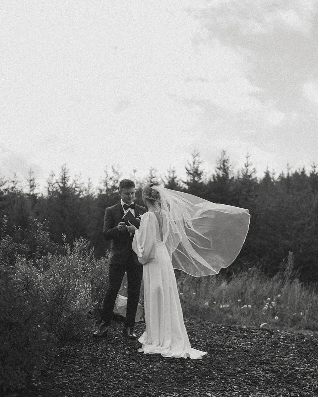 I think about how often couples spend months planning every visible detail of their wedding day and forget to protect the most important part: the conversation between just the two of them. Because the truth is, once that day starts, it belongs to ev