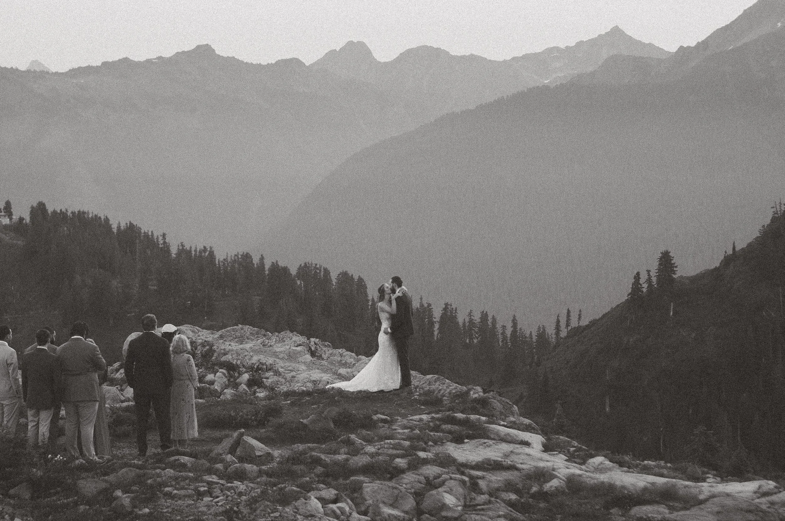 MT. SHUKSAN INTIMATE CASCADE ELOPEMENT