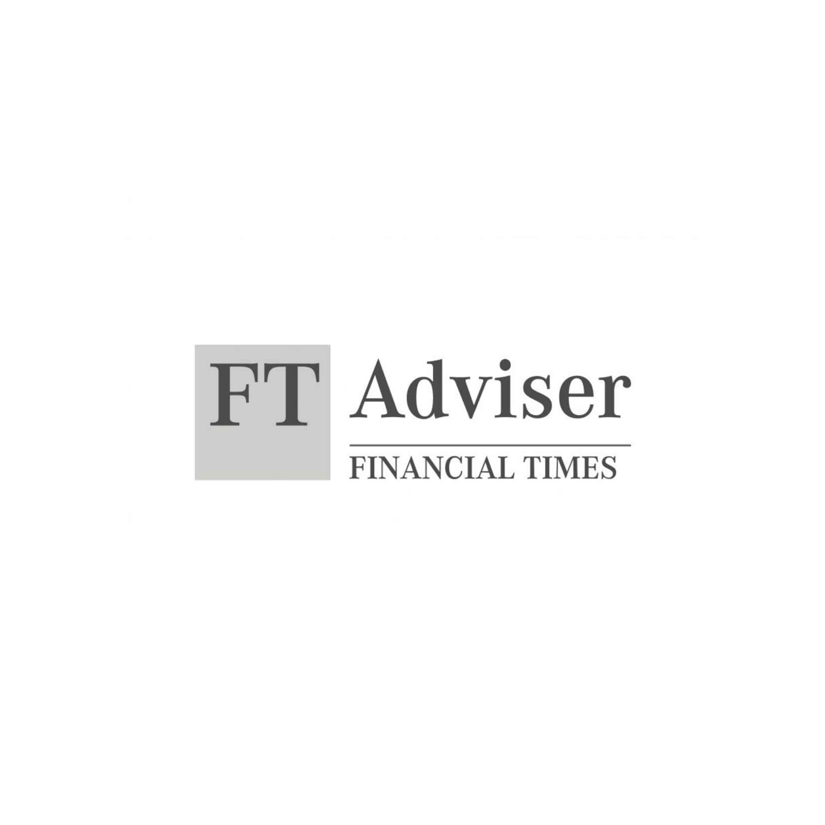 FT Adviser and Financial Times logos on a white background.