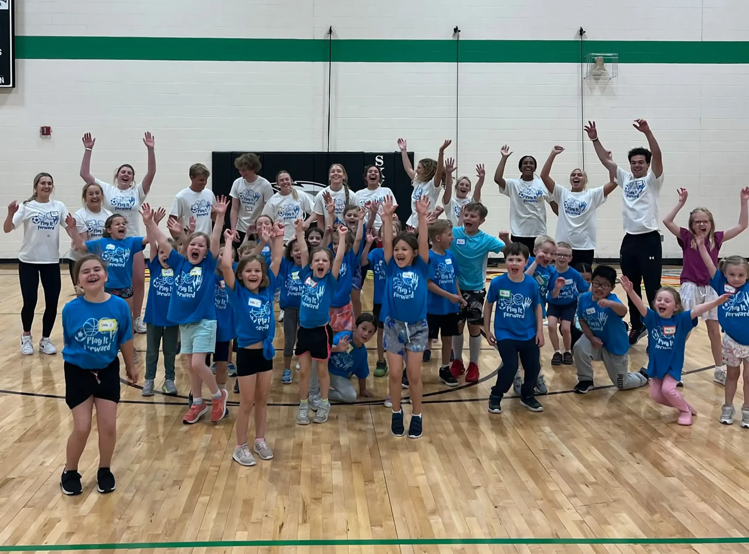 Sports Camp with Play It Forward Camps