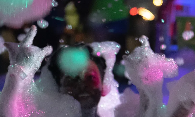 Disco Foam Party 