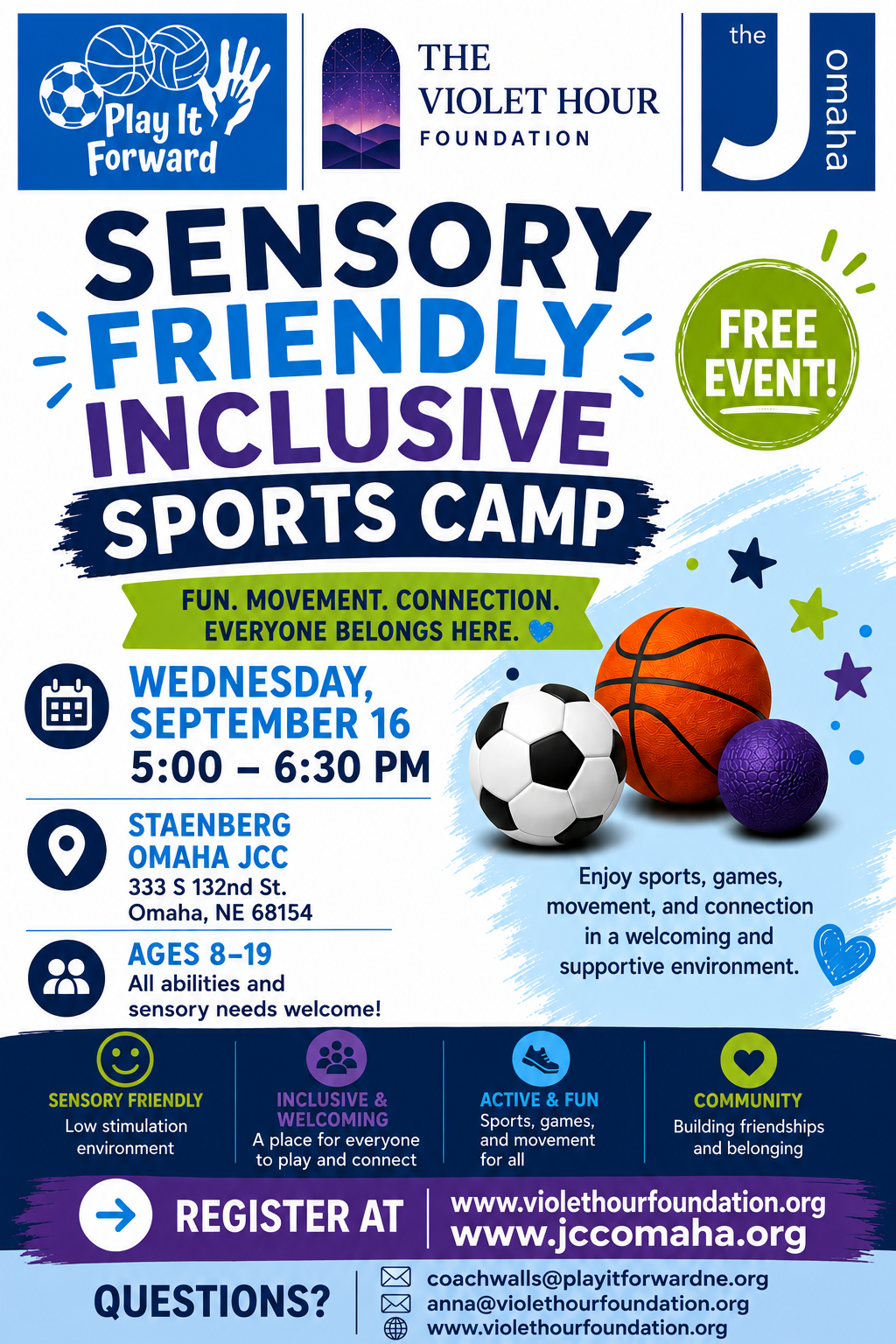 Sensory Sports Program