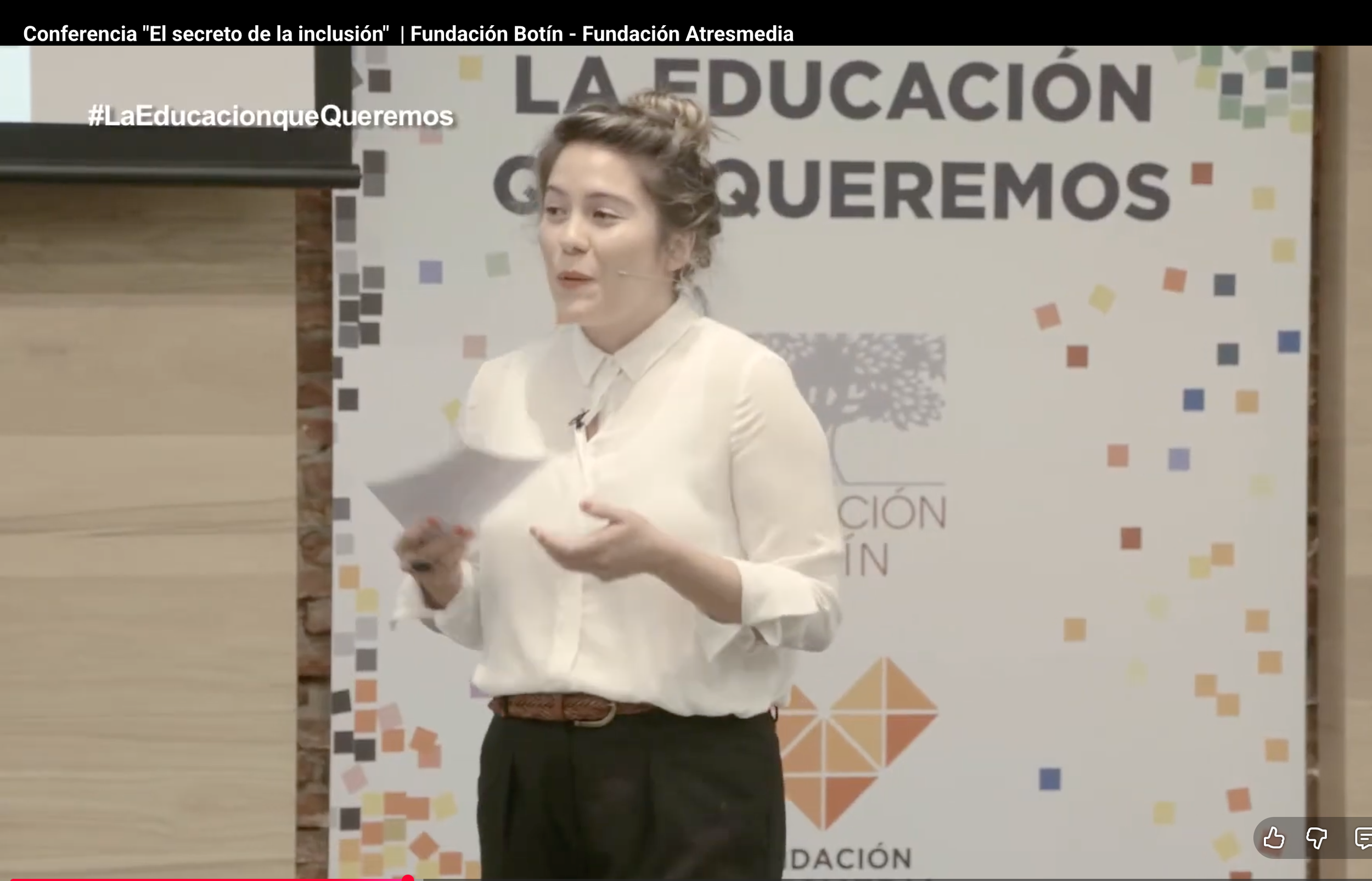 El Secreto de la Inclusión