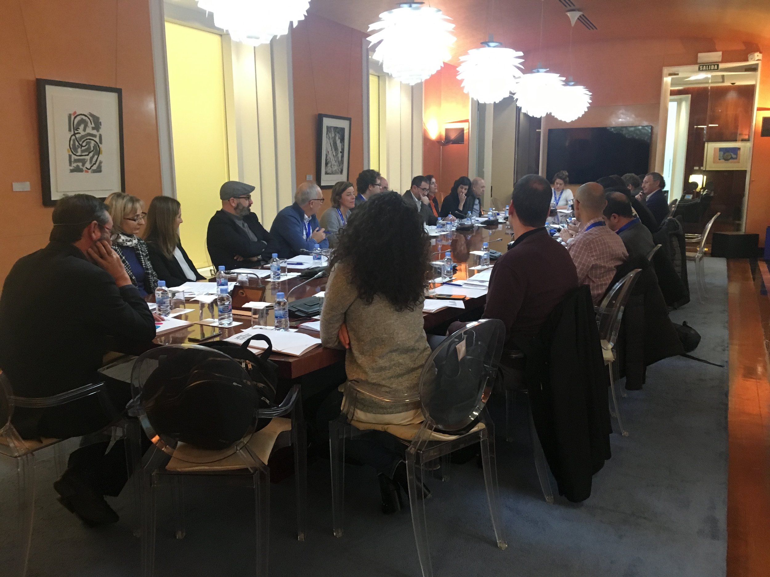 General Assembly | Spanish Association of Orchestras | 2017 Madrid