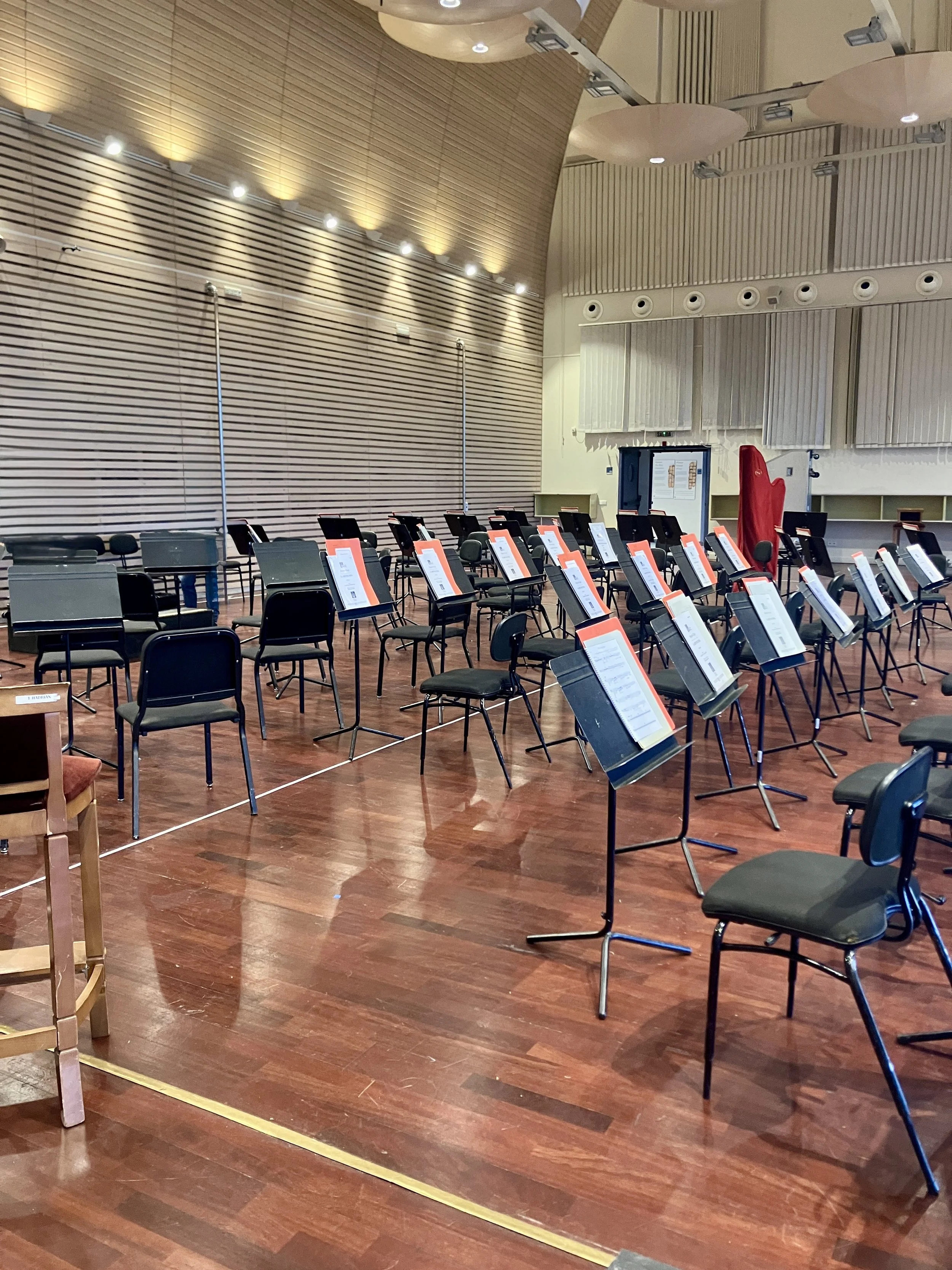 Rehearsal Teatro Real Madrid | Production | 2019