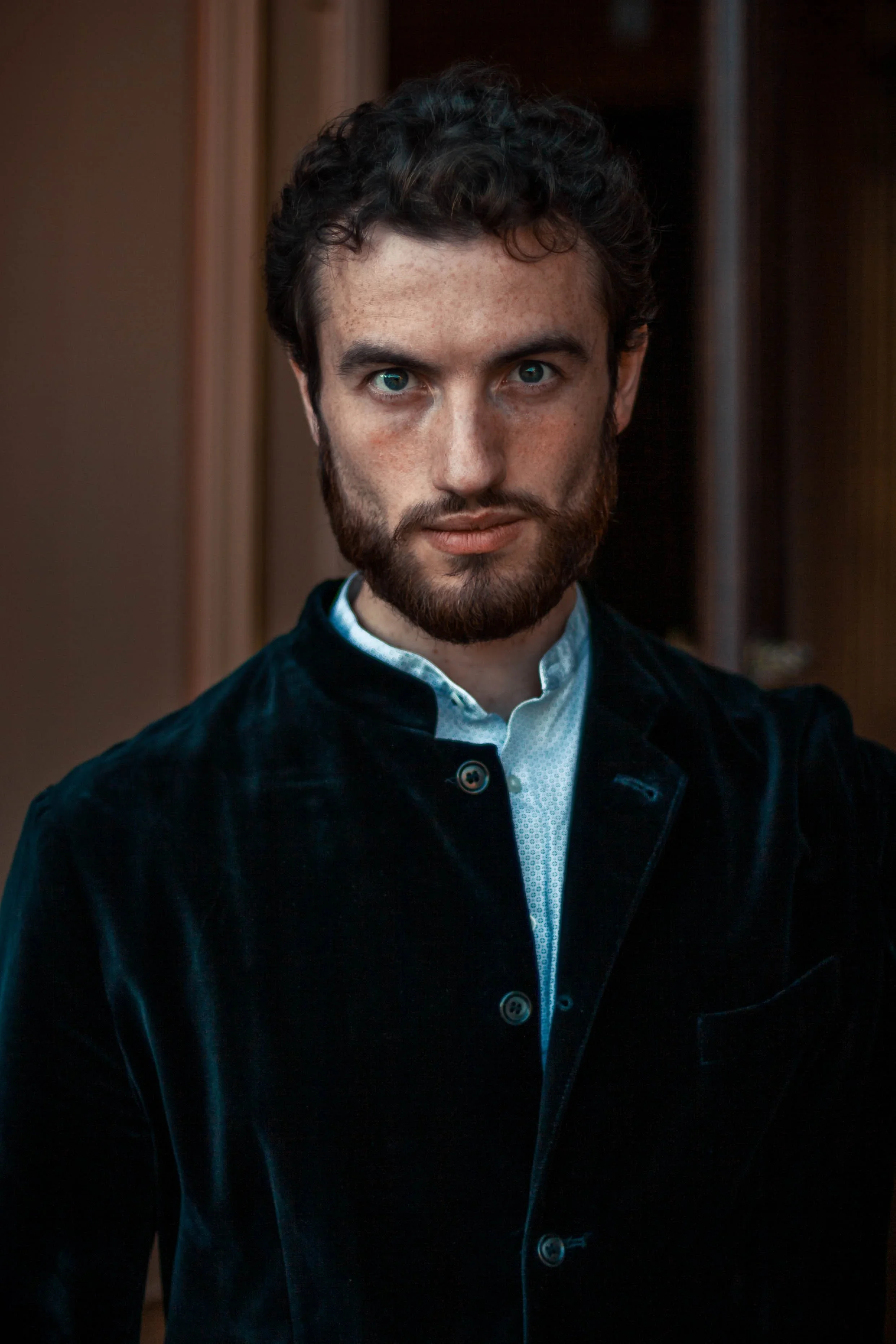 Michael Mofidian, bass-baritone// movement coach