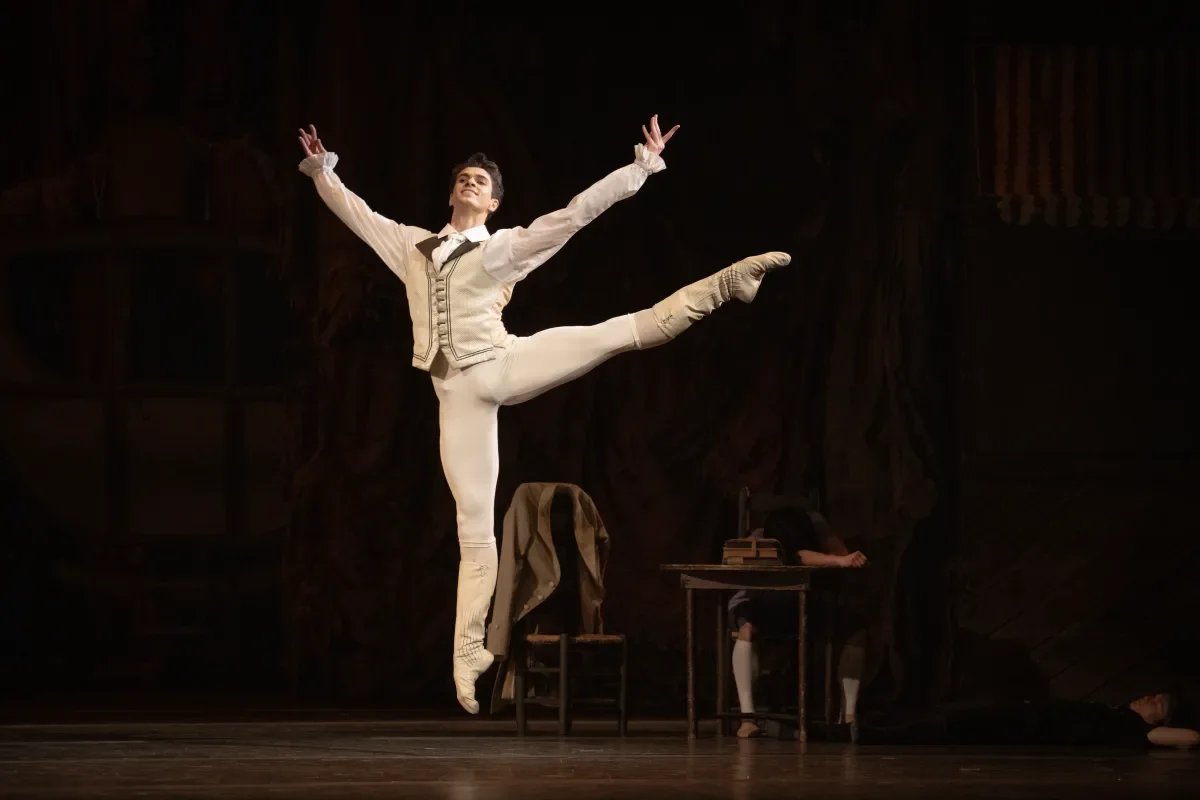 Reece Clarke, Manon 2019 ©courtesy of The Royal Ballet and Opera// physical dramaturg/movement & acting coach