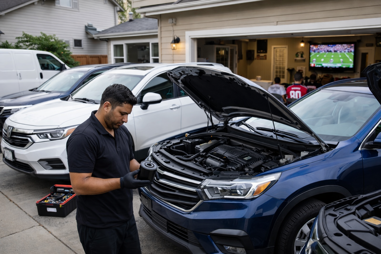 Fleet / Multiple Vehicle Service