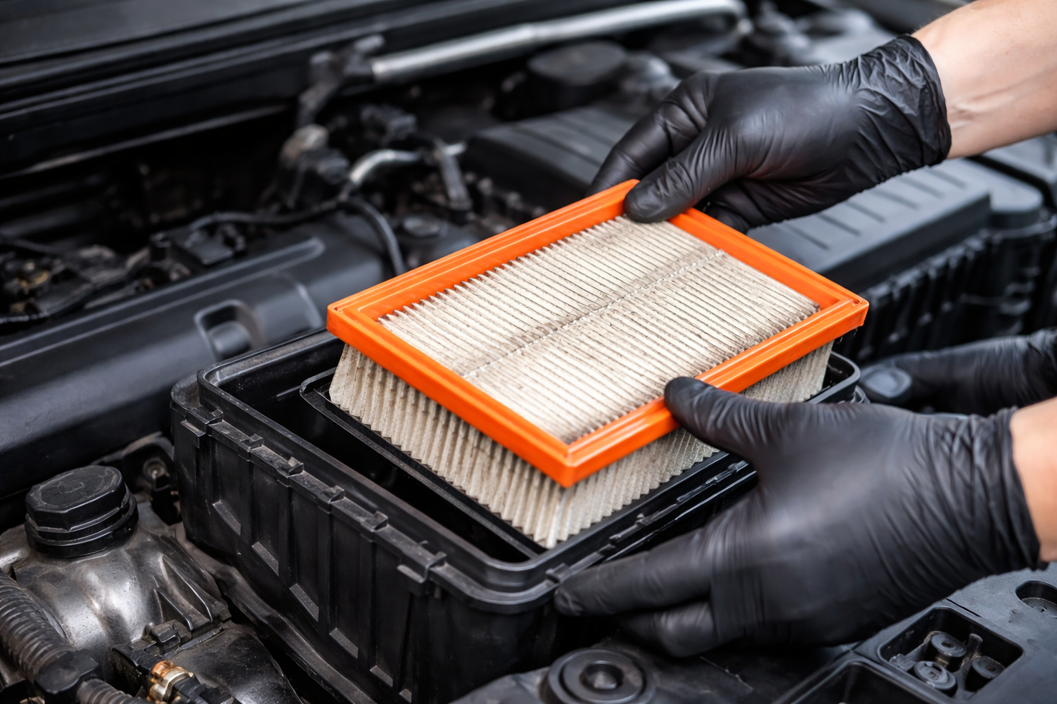Engine Air Filter Replacement