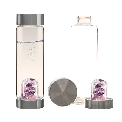 Botella revitalizadora de agua