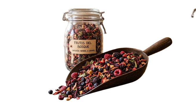 Infusión de frutos del bosque 250g
