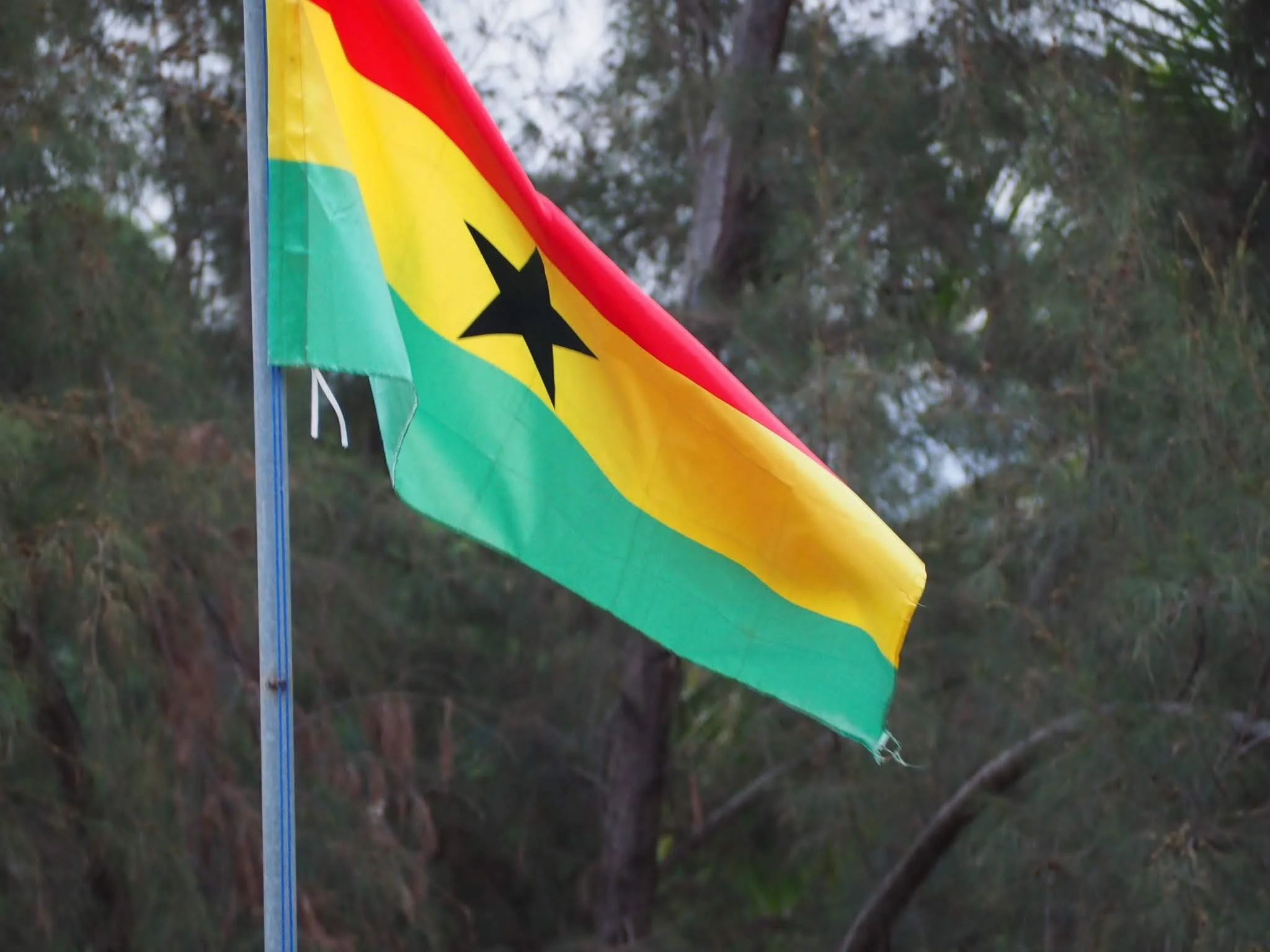 first visit to ghana