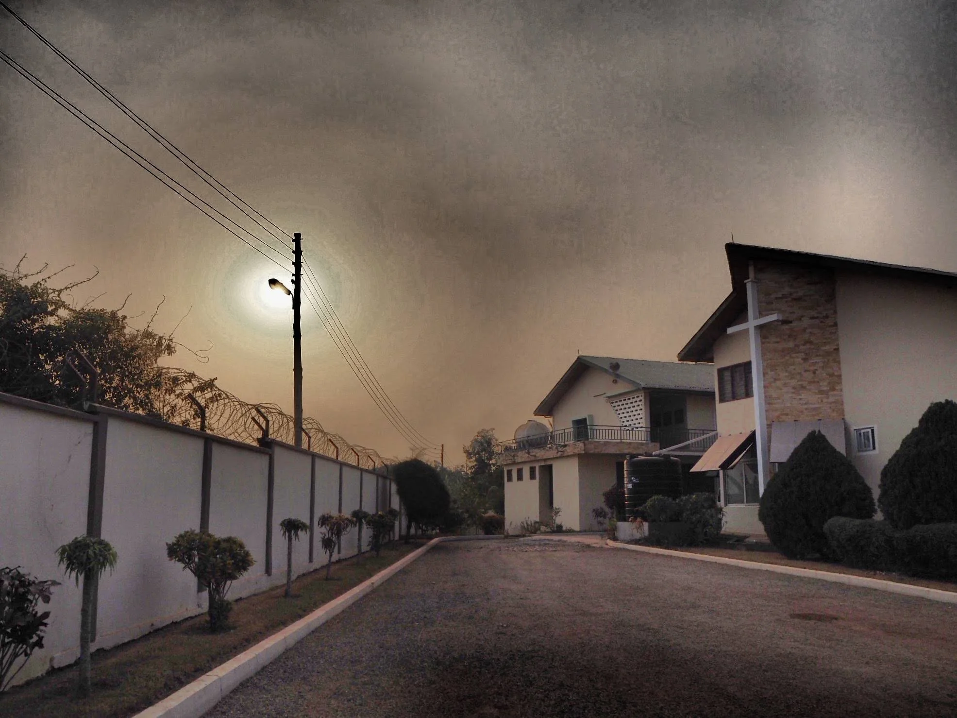 arriving into jachie