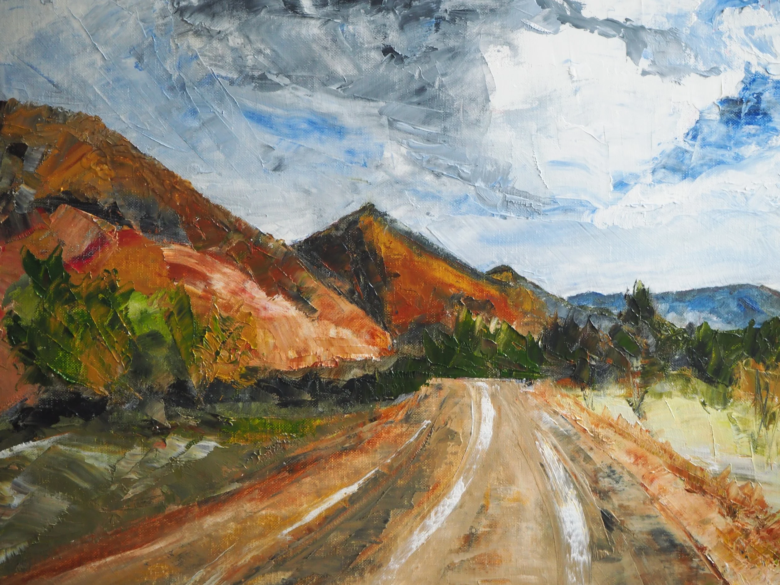 fine art print: outback
