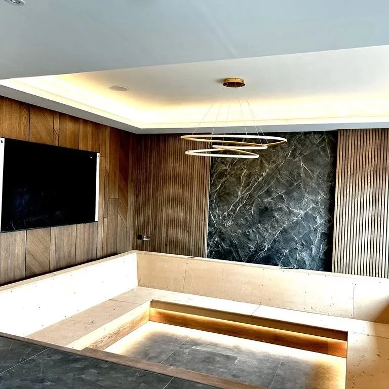 Just the finishing touches to go now on this beautiful home in Wynyard, bristling with state of the art smart home technology including lighting control, automated curtains &amp; blinds, multi room audio, home cinema, smart heating and security. On t