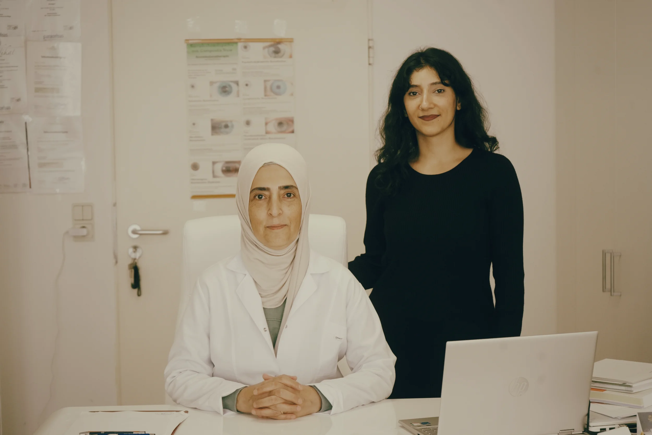 Sevim und Meryem Polat