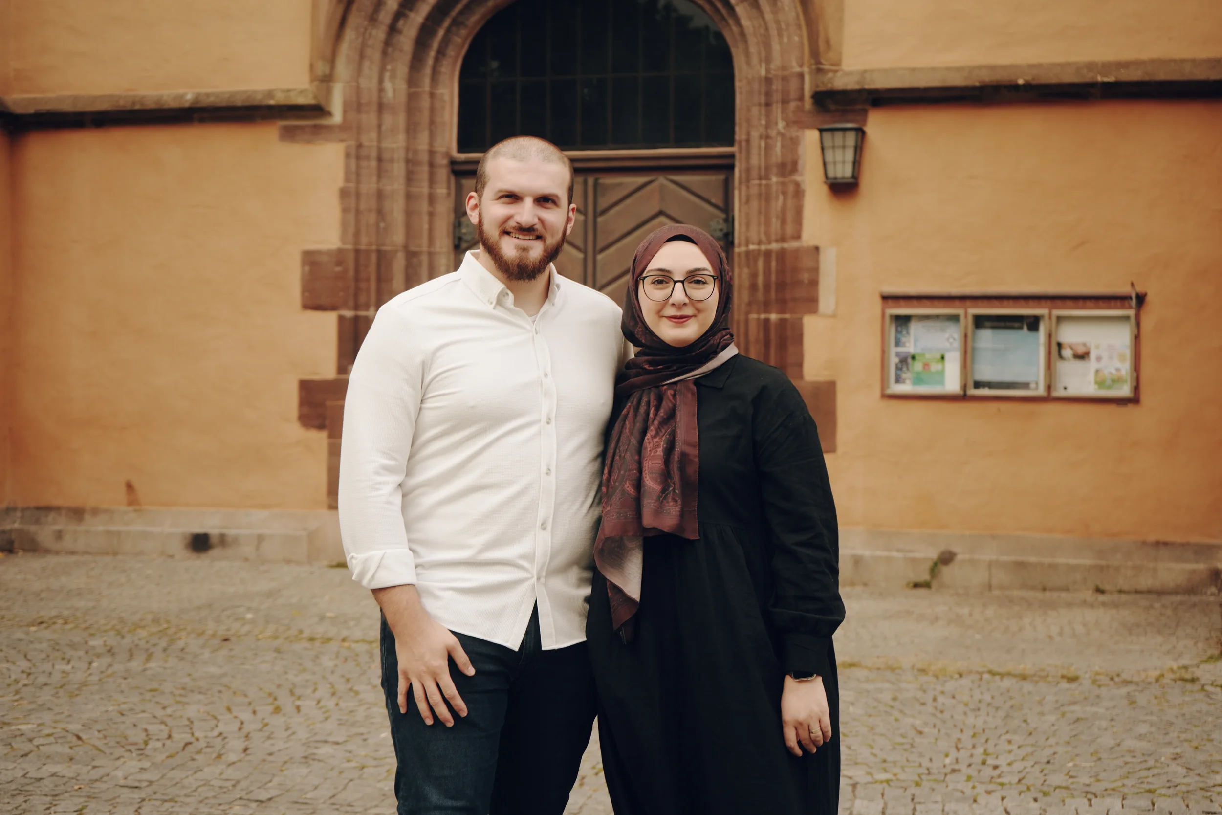 Gül Meryem und Bayram Çalışkan
