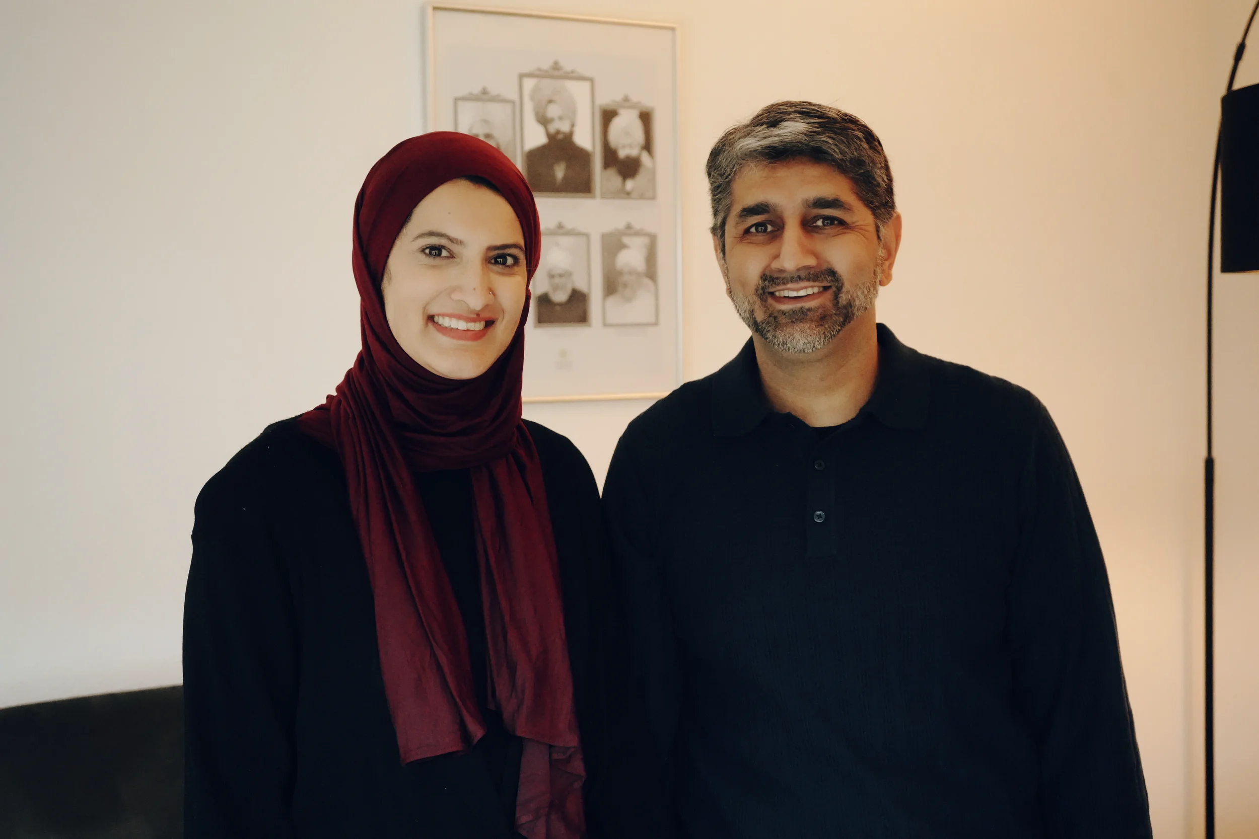 Kamal und Dure-Samin Ahmad