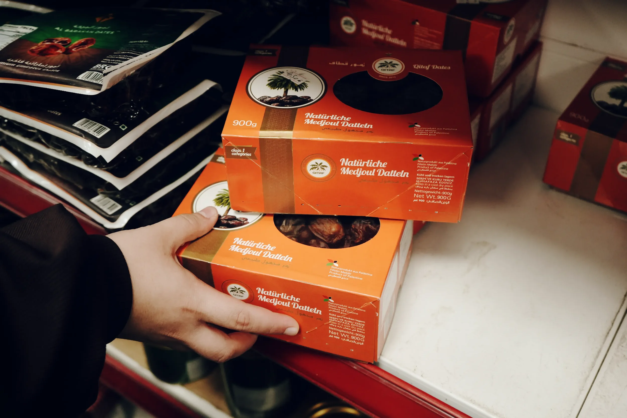 Datteln werden traditionell zum Fastenbrechen (Iftar) im Ramadan gereicht.