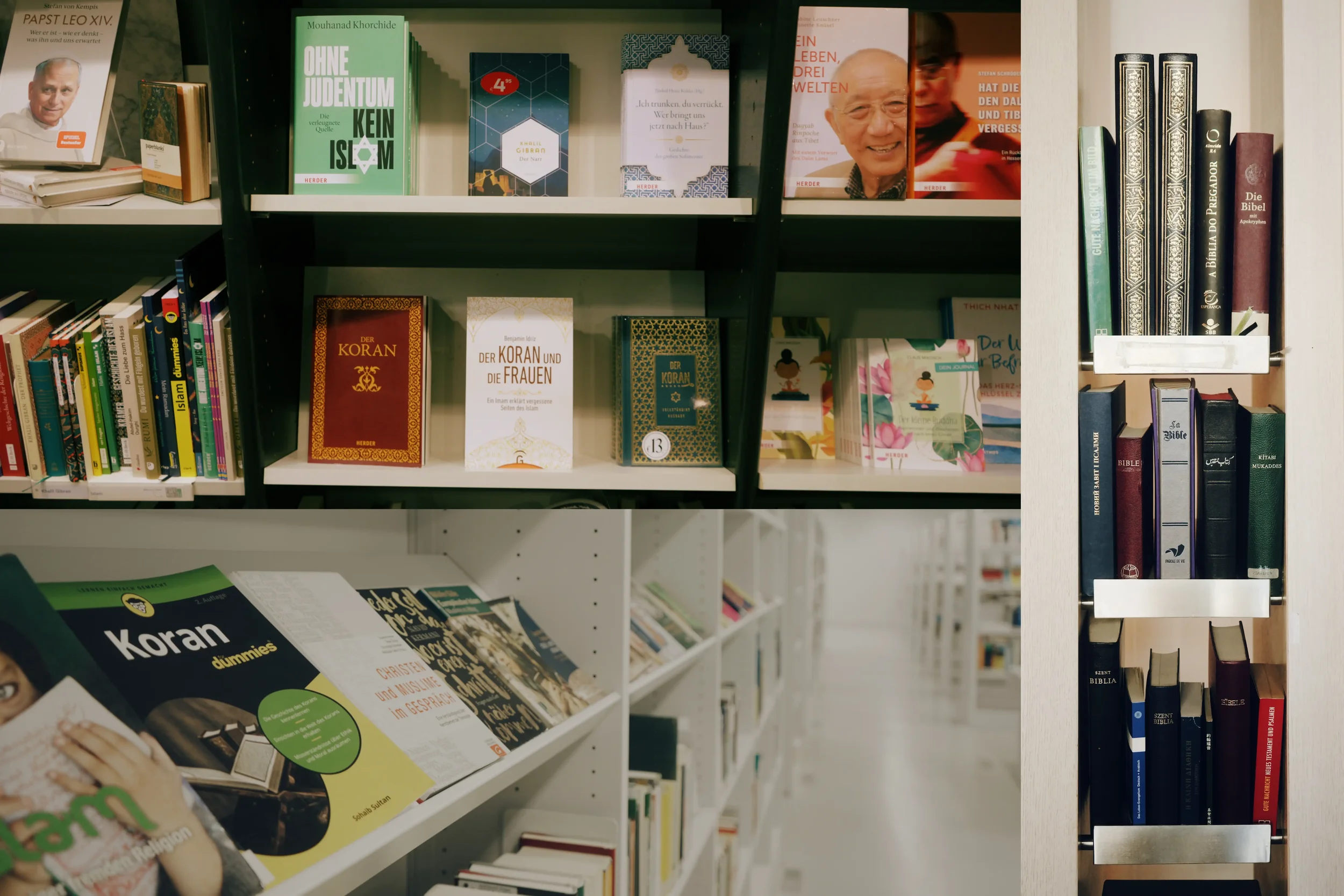 Fachliteratur thematisiert den interreligiösen Dialog sowie die historischen Verflechtungen zwischen Judentum, Christentum und Islam.